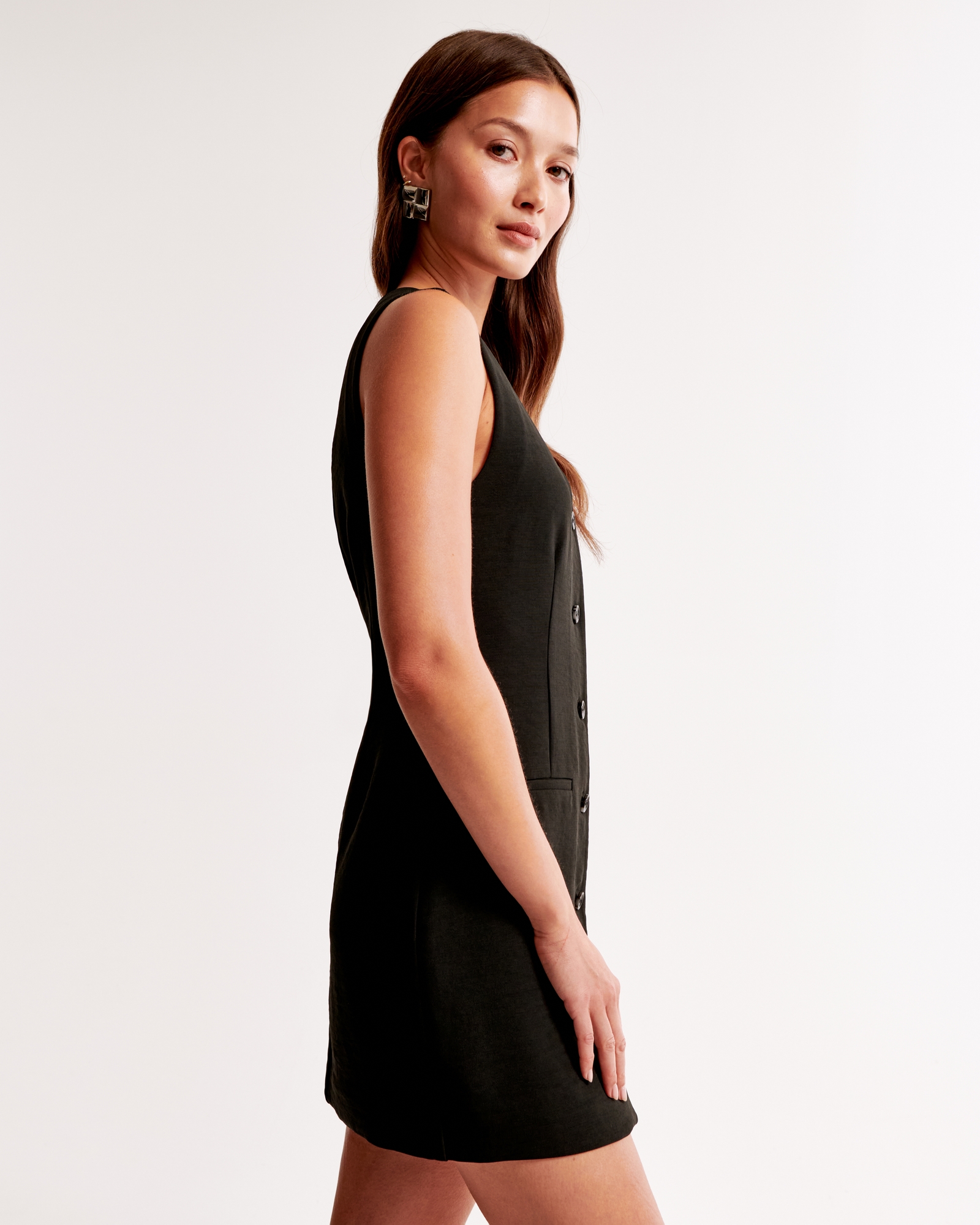 The A&F Mara Vest Mini Dress