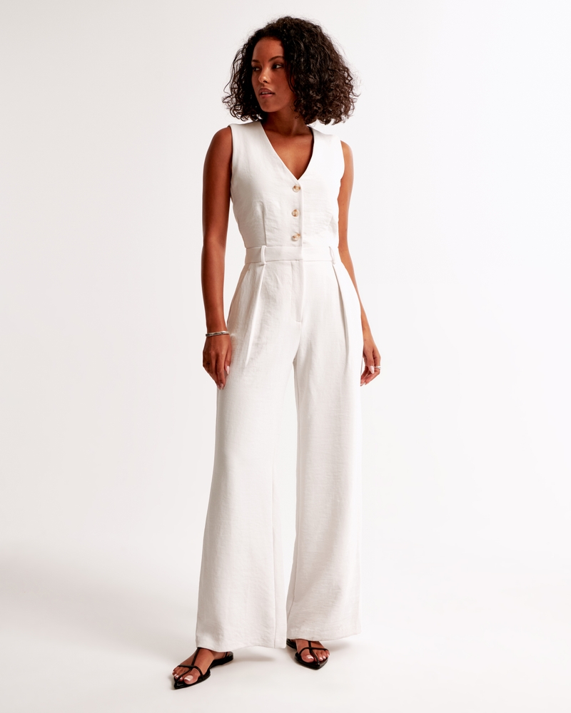 The A&F Mara Vest Jumpsuit