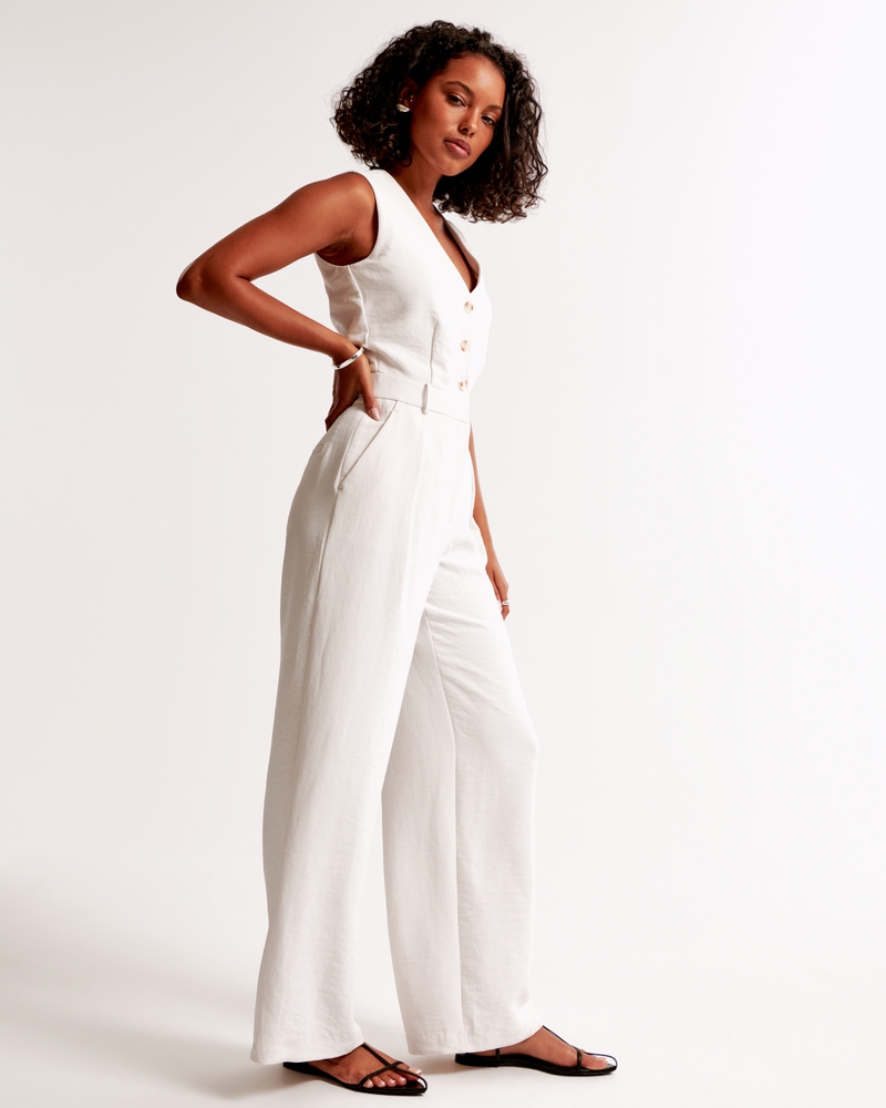 The A&F Mara Vest Jumpsuit