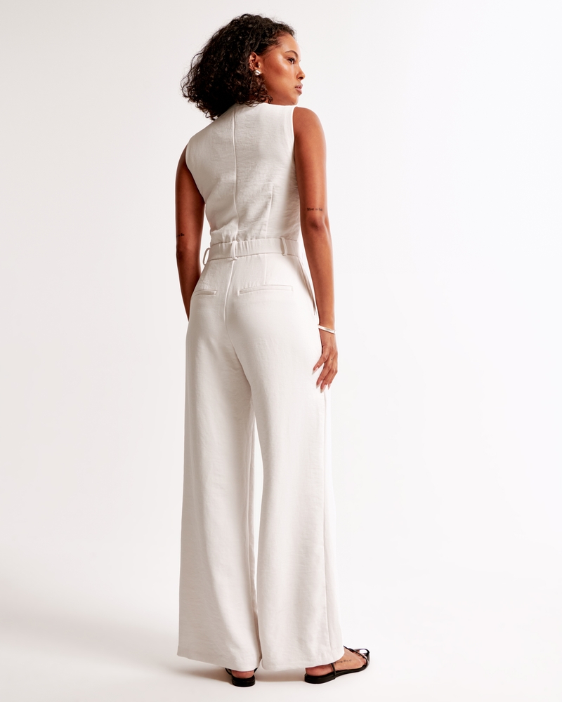 The A&F Mara Vest Jumpsuit