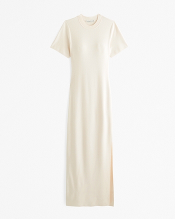 【送料&関税込】SportMax Crewneck Short-sleeved Dress KIC_159-4797-00187-178_prod1?