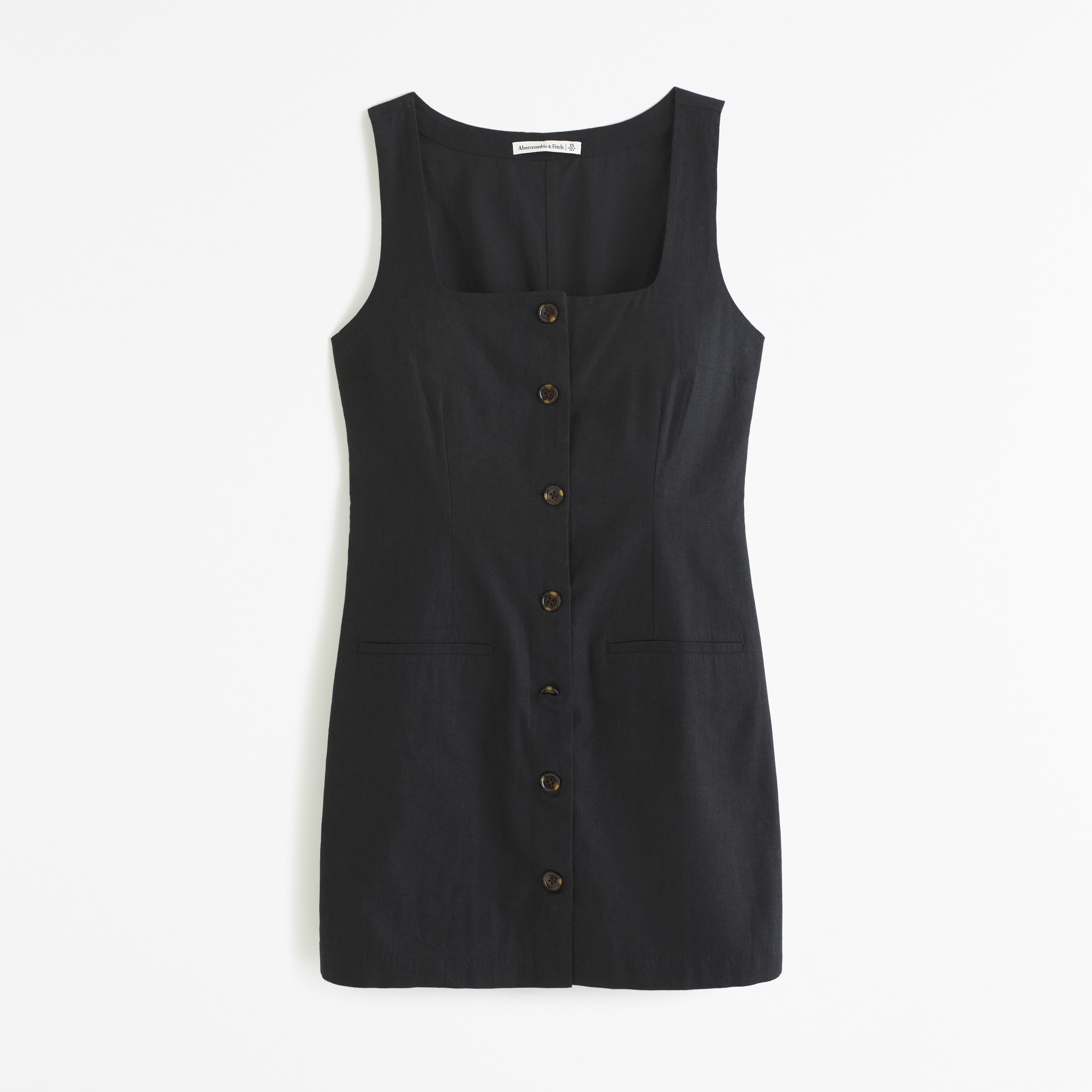 Abercrombie button up outlet dress