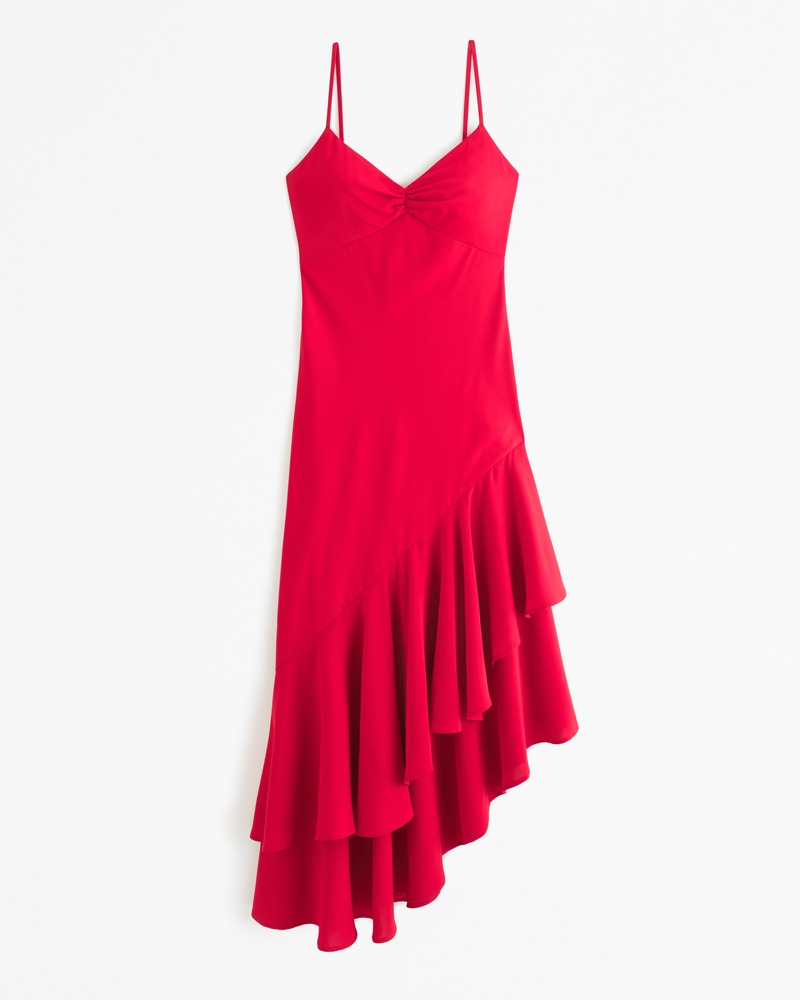  Blue S Red Dresses for Women Sleeveless Spaghetti