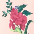 pink floral