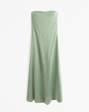 Women's Strapless Trapeze Gown | Women's Clearance | Abercrombie.com