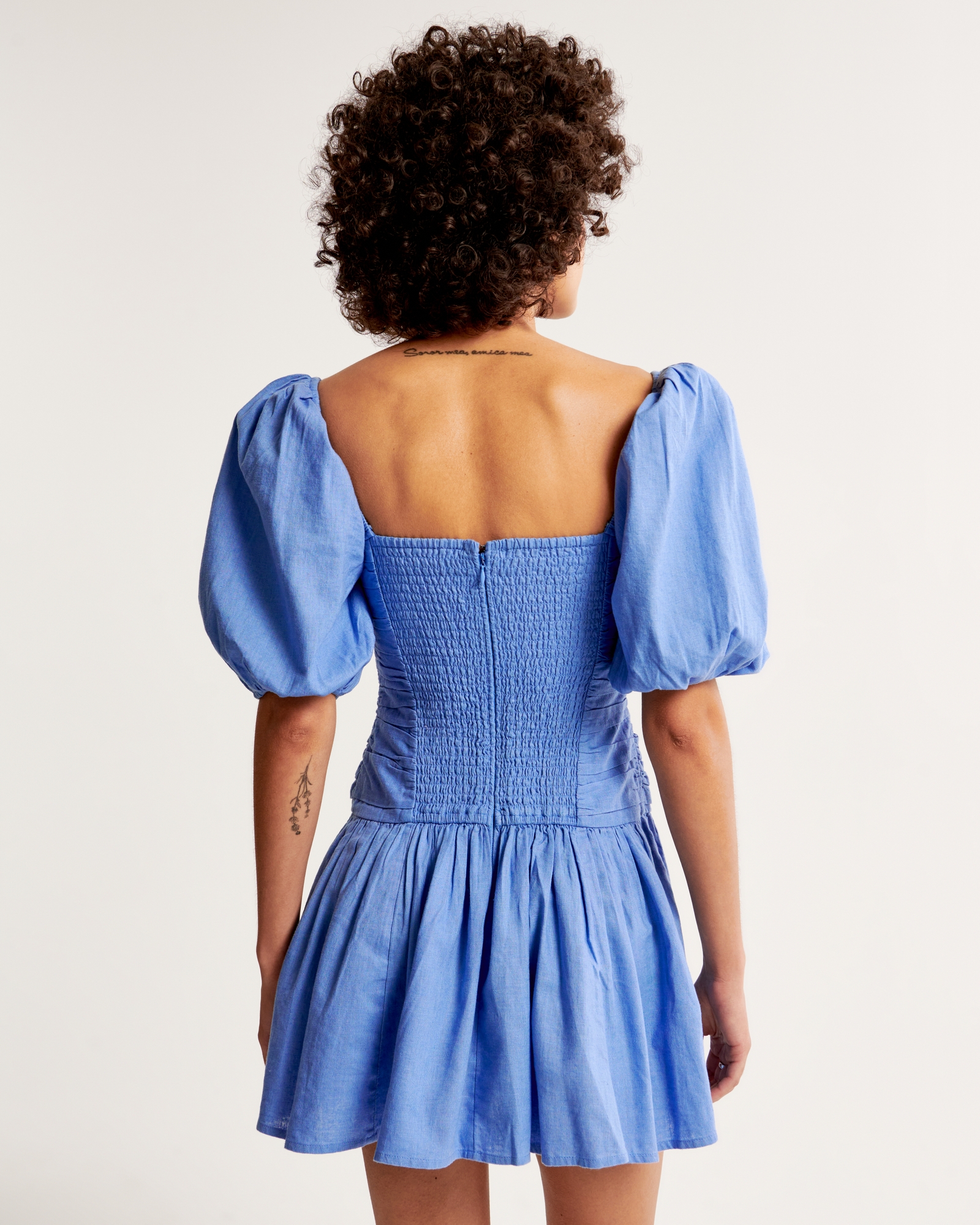 Abercrombie & Fitch The A&F Emerson Drop-Waist Mini Dress | MainPlace Mall Abercrombie & Fitch The A&F Emerson Drop-Waist Mini Dress | MainPlace Mall