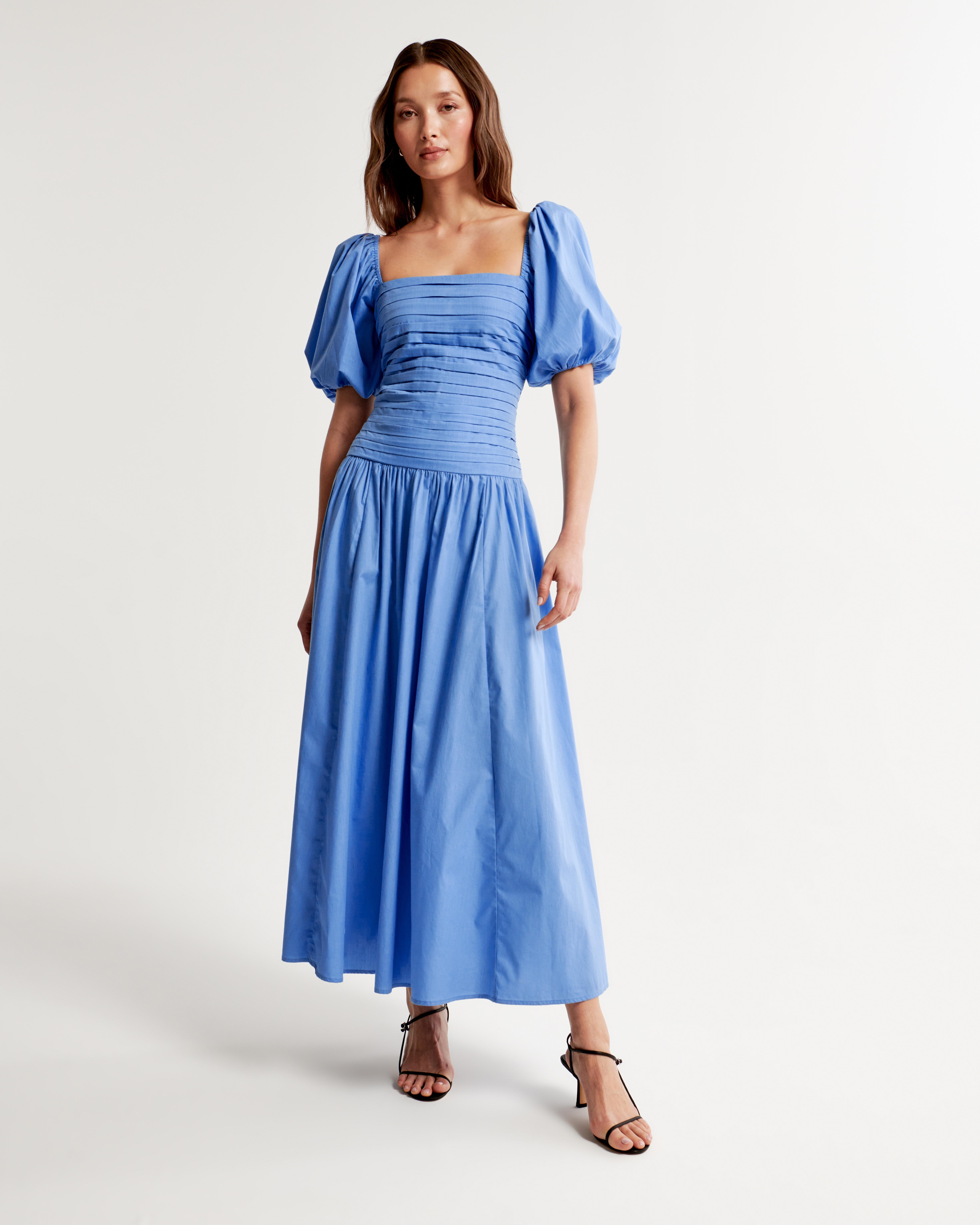 Emerson Drop Waist Maxi Dress