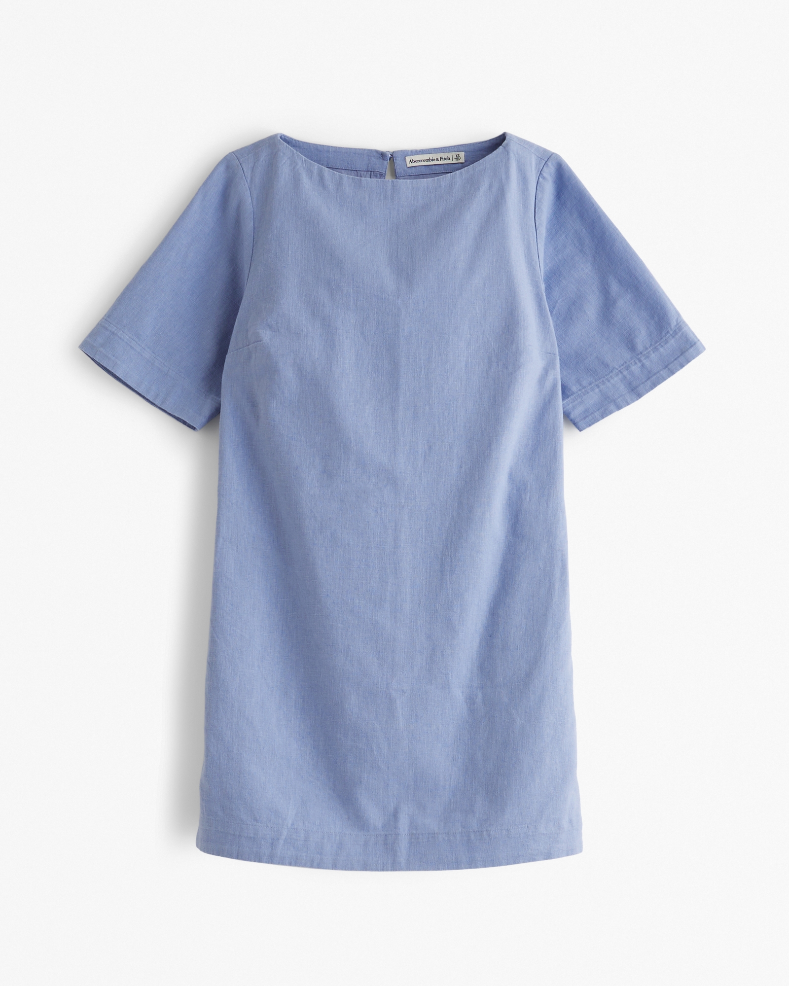 Linen-Blend T-Shirt Dress