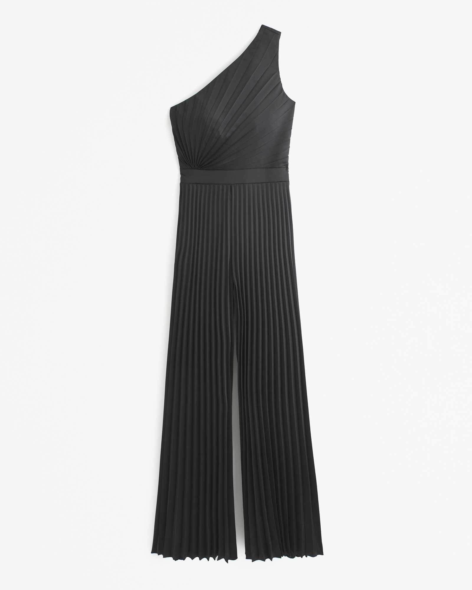 The A&F Giselle Pleated One-Shoulder Jumpsuit