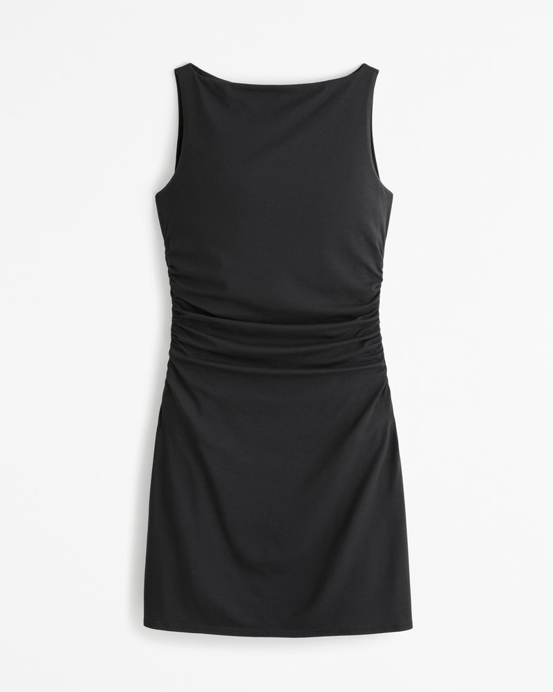 melt the lady slash zip up mini dress - ワンピース - ワンピース melt the lady slash zip up mini dress - ワンピース - ワンピース