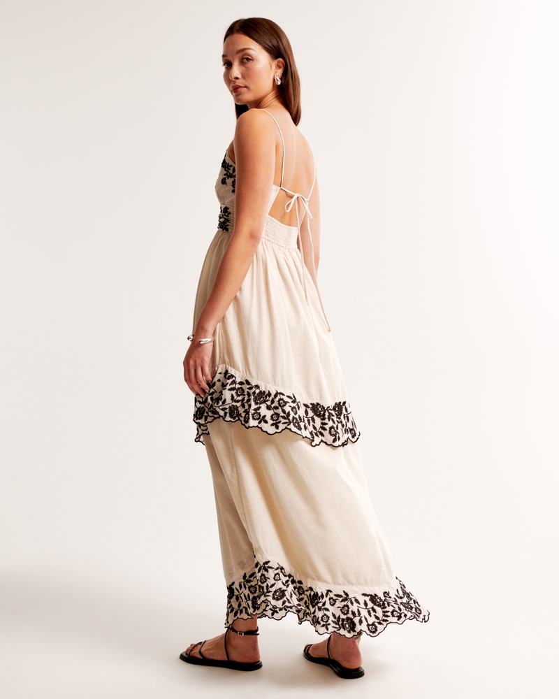 Tiered Ruffle Maxi Dress