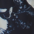 navy floral