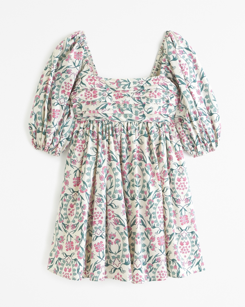 Babydoll Dresses: The Silhouette I'm Obsessed With This Summer - the dainty  details