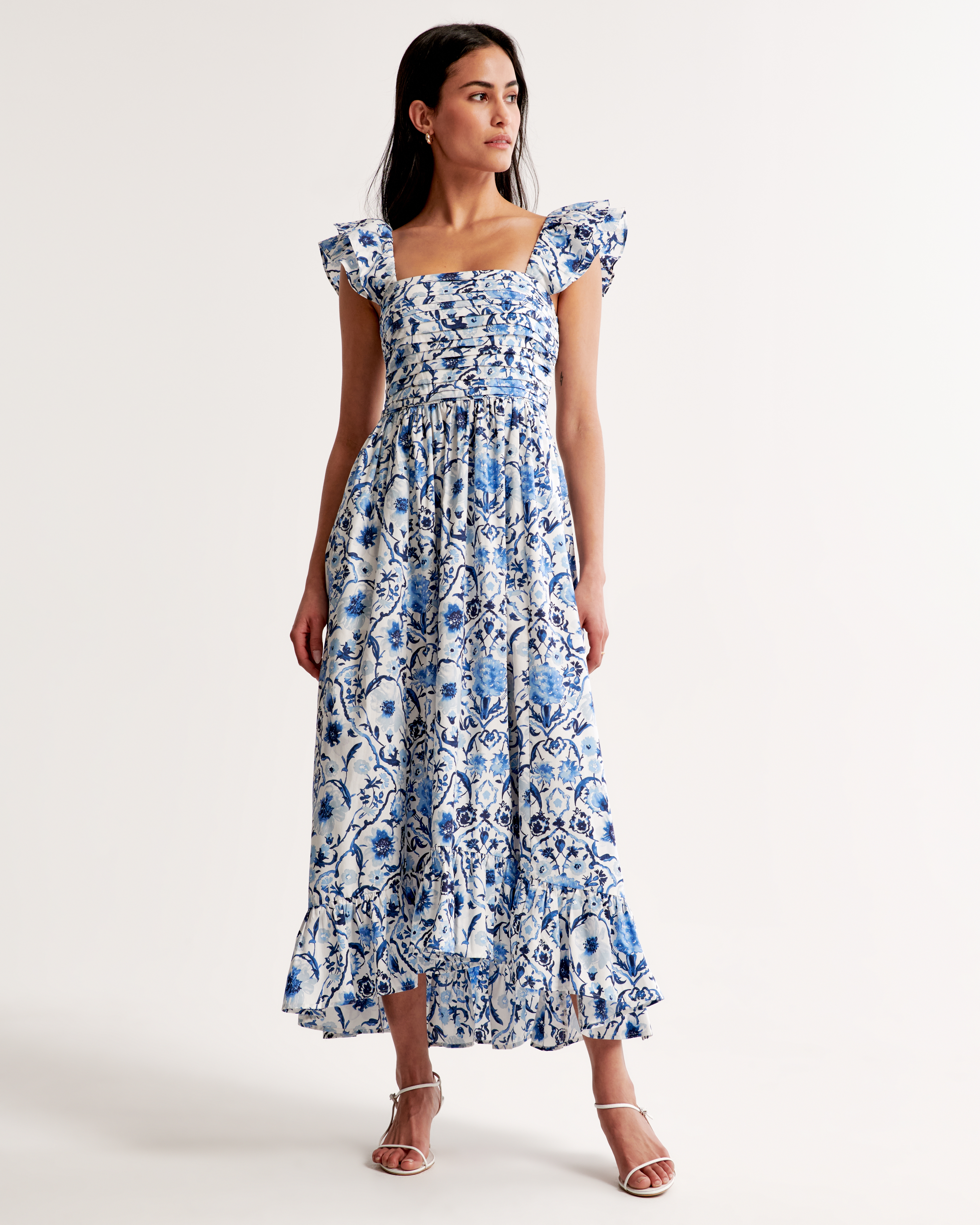 Women's Emerson Ruffle Strap Maxi Dress | Women's Clearance