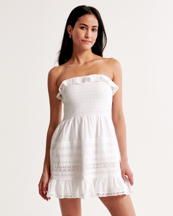 Women's Dresses & Rompers | New Arrivals | Abercrombie & Fitch