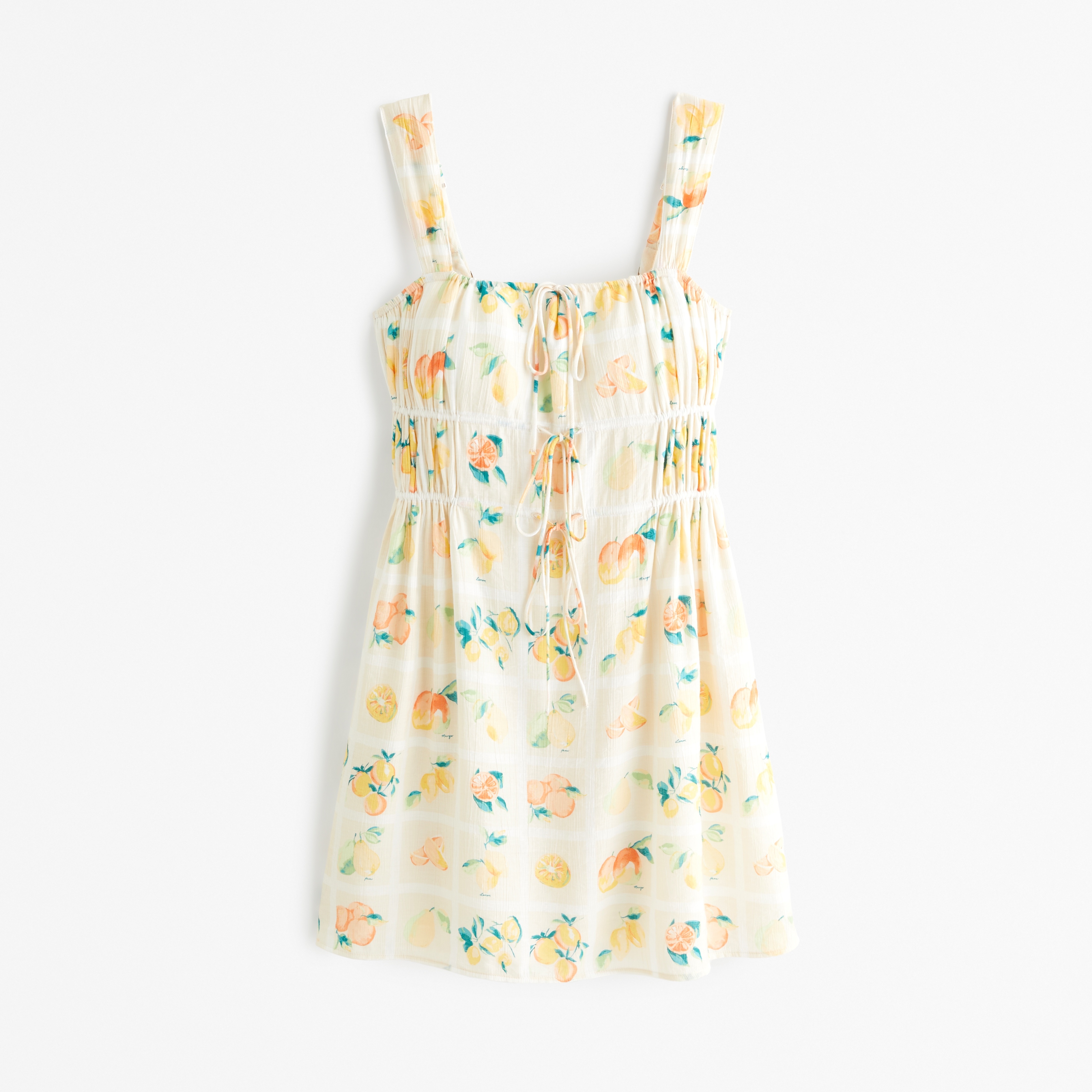 Abercrombie tie front on sale dress