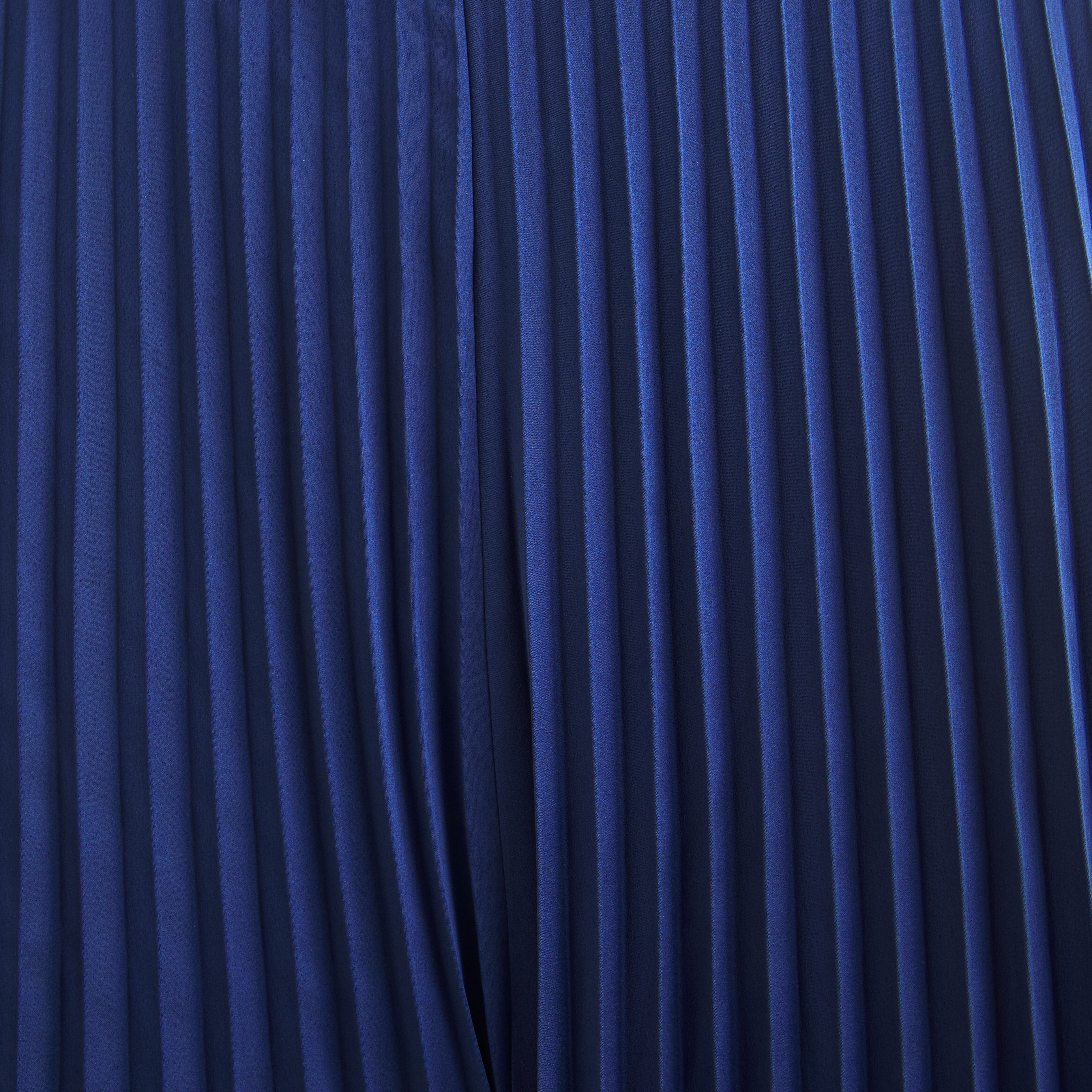 Abercrombie & Fitch The A&f Giselle Pleated One-shoulder Jumpsuit In Blue