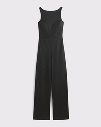 Slash Clasp-Back Jumpsuit