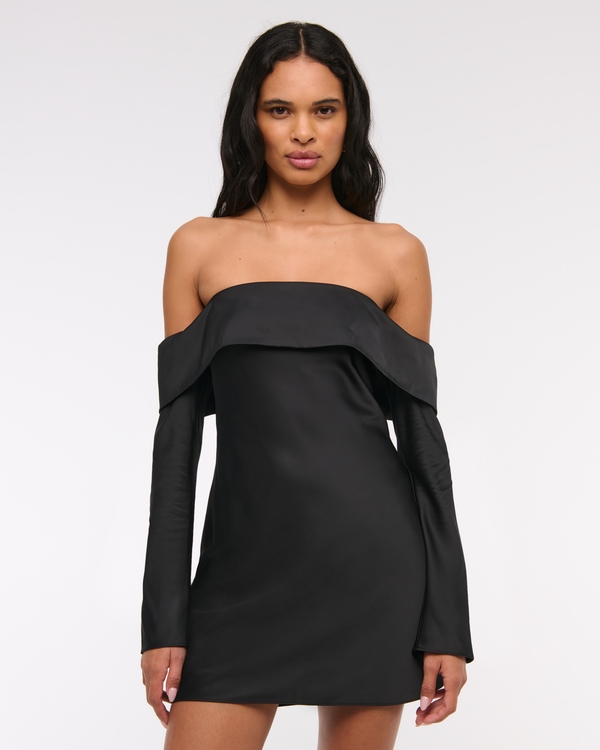 Satin Jacquard Slip Maxi Dress