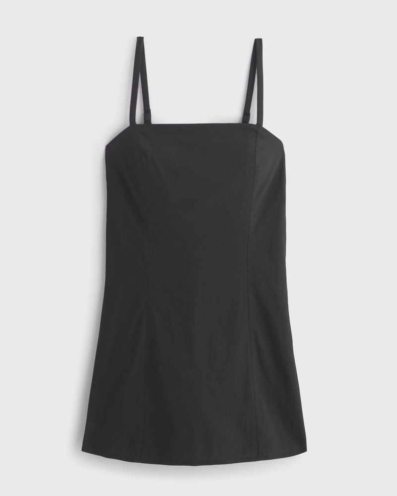 Pride Strapless Smocked Mini Dress