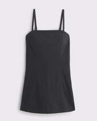 Seamed Stretch Skort