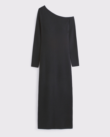 One-Shoulder Maxi Sweater Dress from Abercrombie & Fitch - $34.97