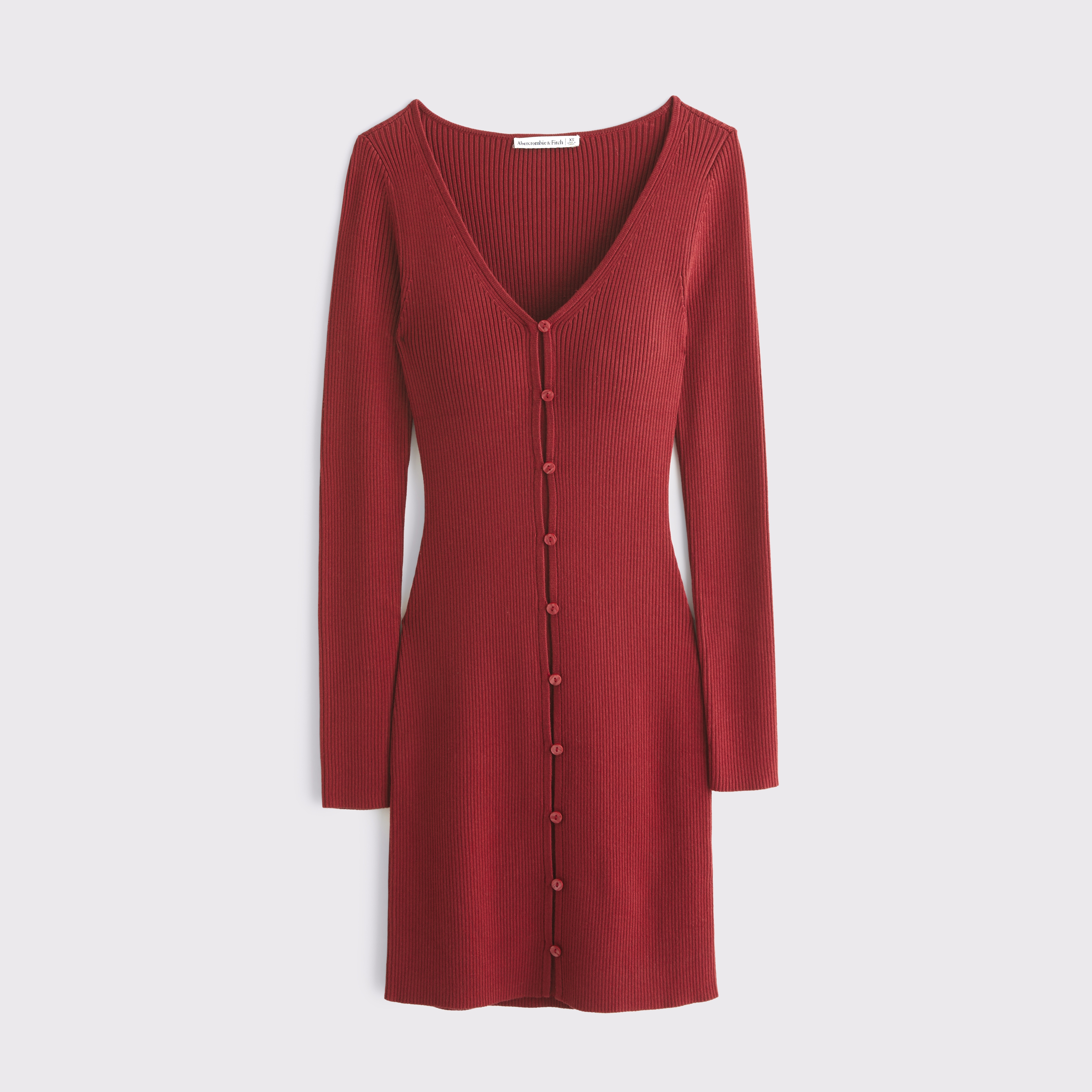 アバクロ レディース Abercrombie＆Fitch 正規品 Vネックセーター CABLE SWEATER DRESS Abercrombie&Fitch アバクロ レディース Abercrombie＆Fitch