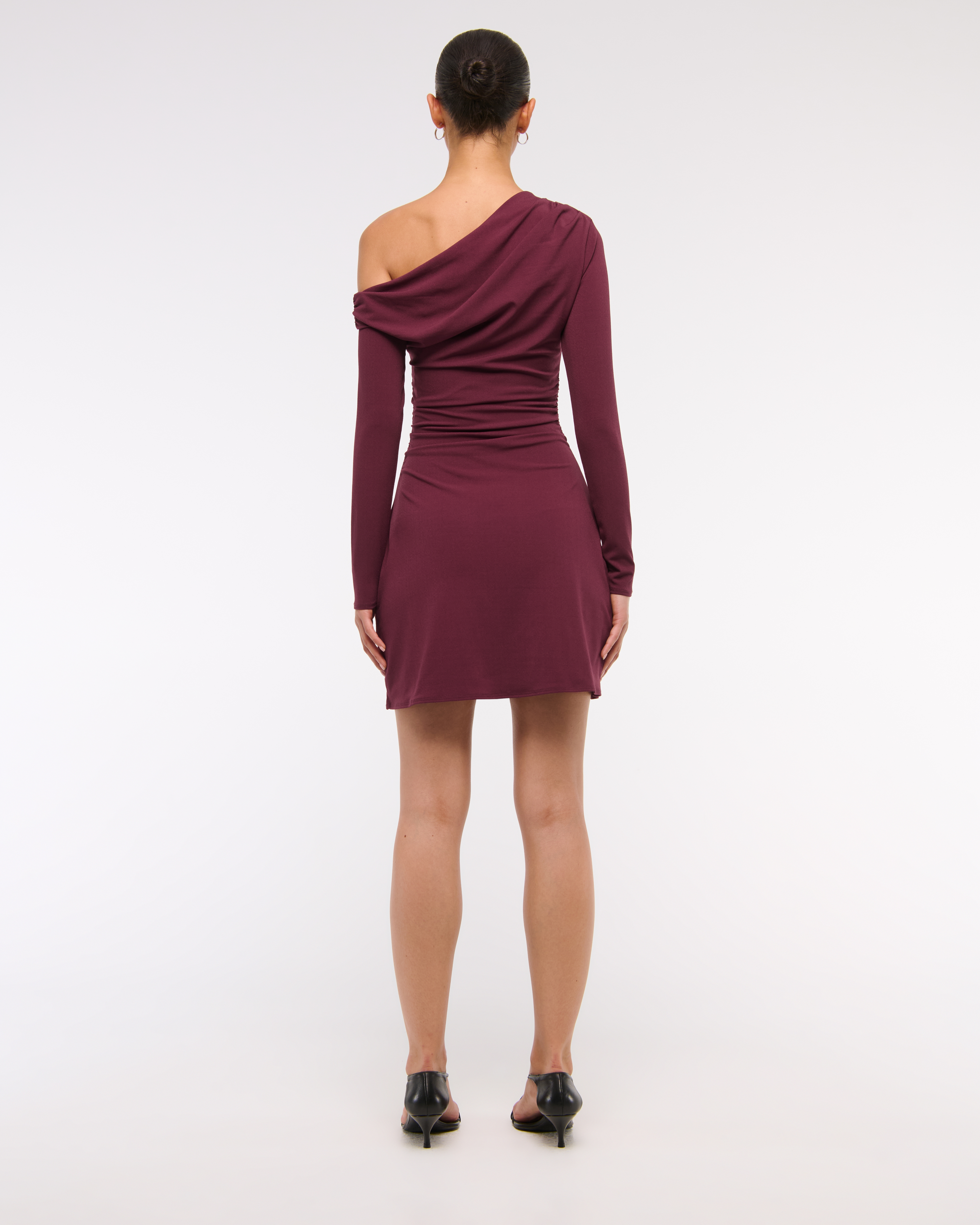 Women's One-Shoulder Knit Mini Dress | Women's Clearance