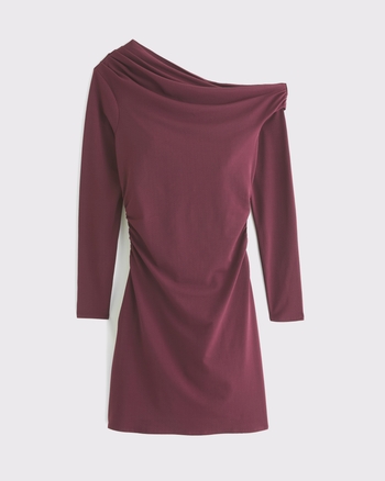 One-Shoulder Knit Mini Dress from Abercrombie & Fitch - $32.99