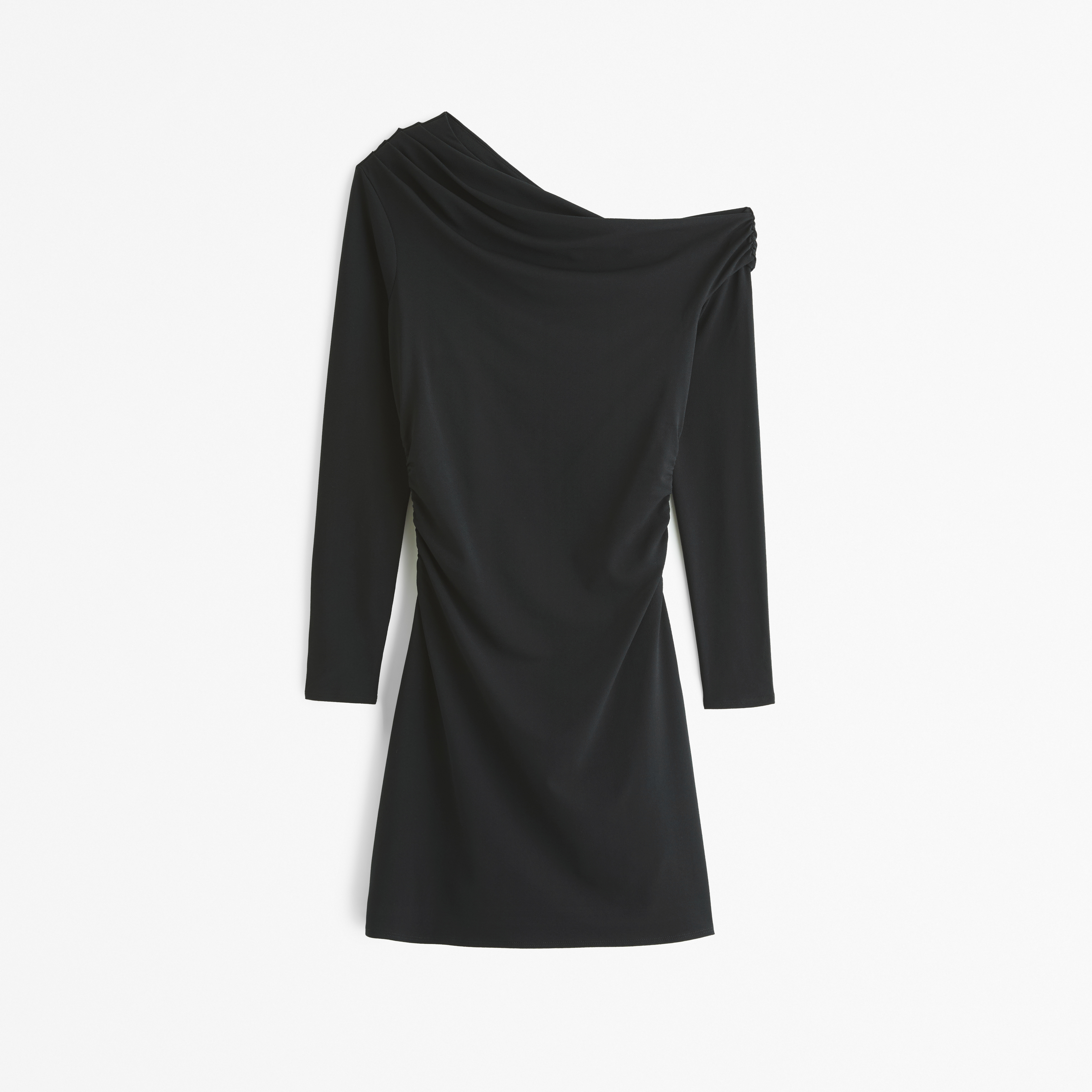 ワンピース andmary  Isabel knit mini dress black ANDMARY】Isabel knit mini dress