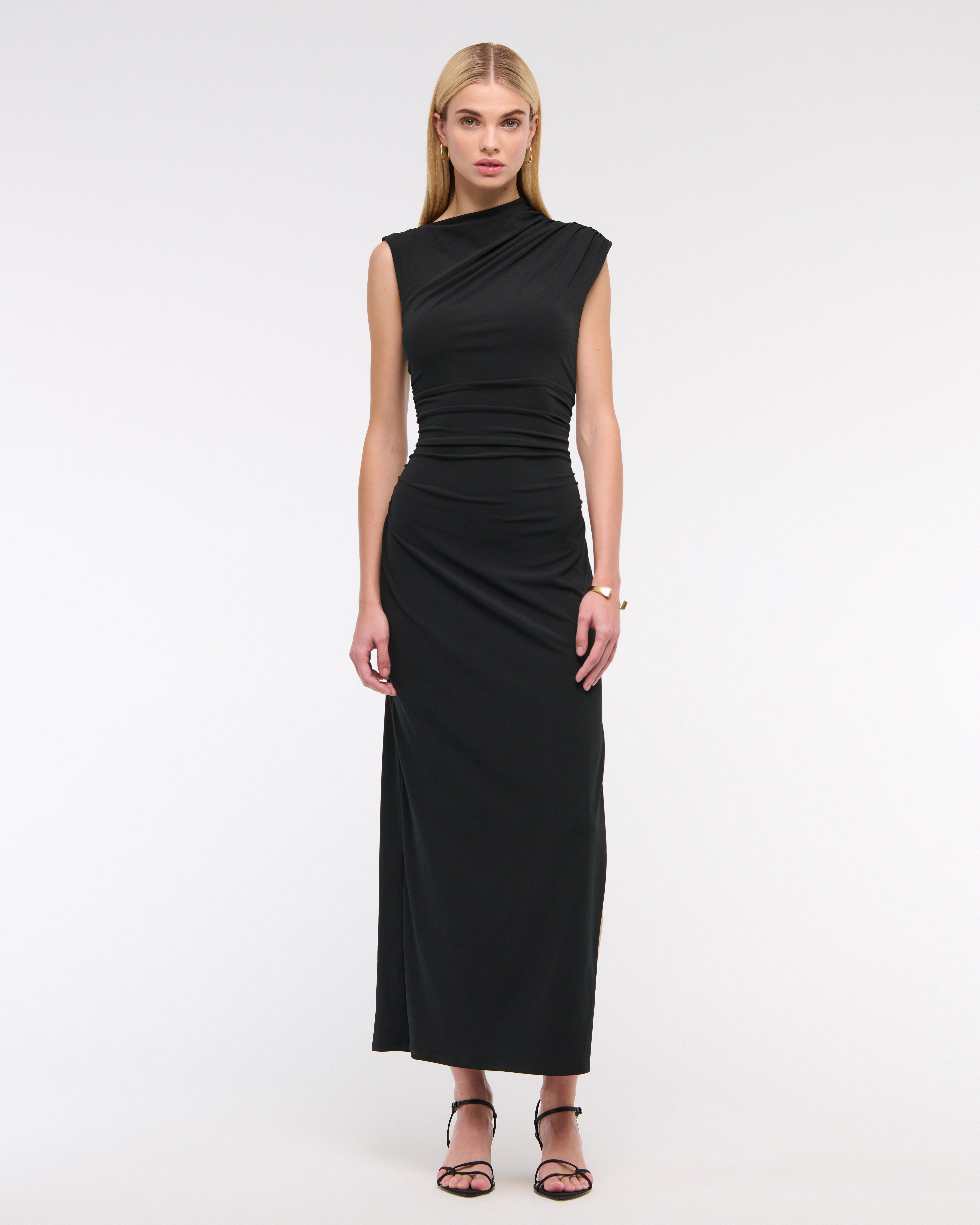 【MISCHIEF】 RHOMBUS MOCK NECK KNIT DRESS_BLACK W) Mischief Rhombus Mock Neck Knit Dress Black | eBay