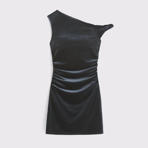 Женские платья Abercrombie & Fitch Off-The-Shoulder Velvet Mini Dress