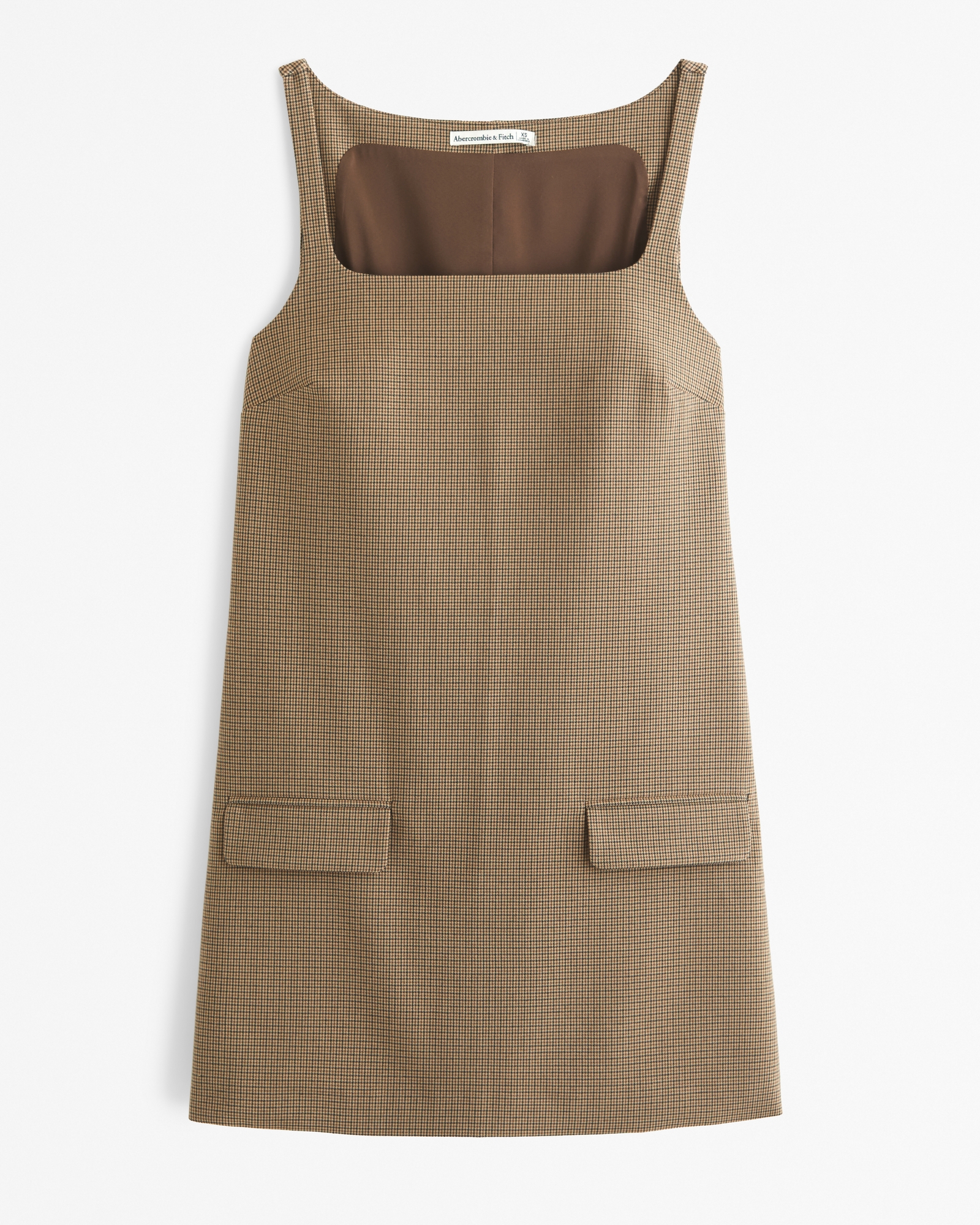 Tailored Shift Mini Dress