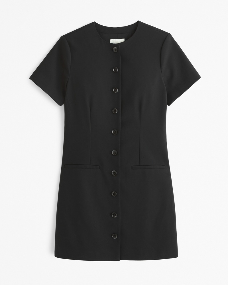 The A&F Mara Short-Sleeve Vest Mini Dress