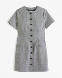 The A&F Mara Short-Sleeve Vest Mini Dress