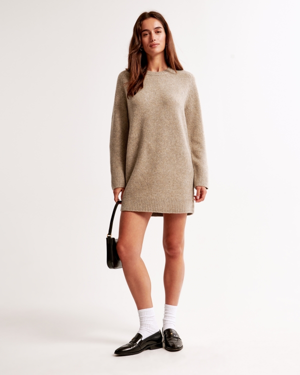 Abercrombie & fitch sweater dresses best sale