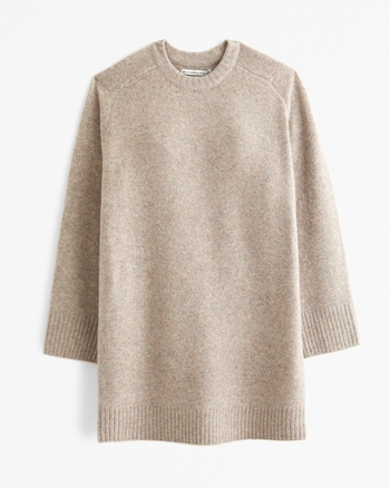The A&F Madeline Crew Mini Sweater Dress from Abercrombie & Fitch - $49.99