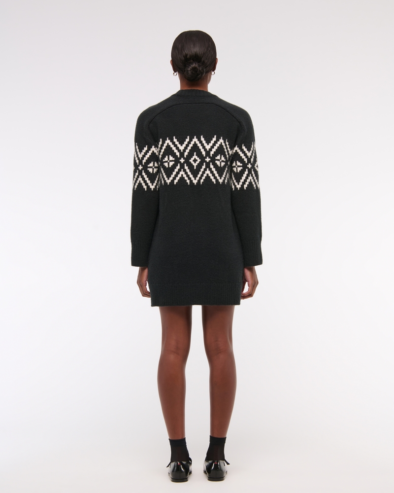 The A&F Madeline Crew Mini Sweater Dress