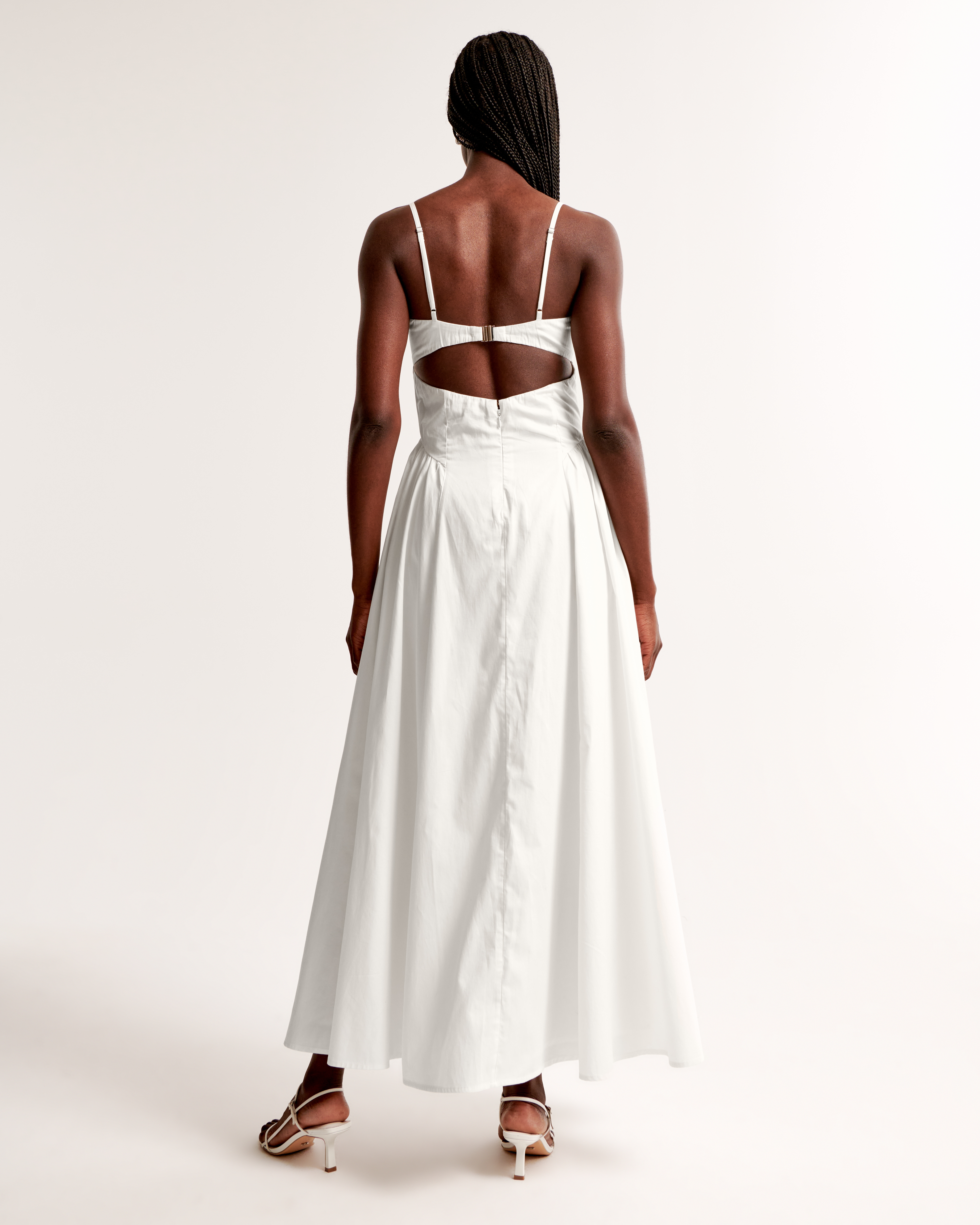 Women's Dipped-Waist Sweetheart Maxi Dress | Women's Women's Dipped-Waist Sweetheart Maxi Dress | Women's