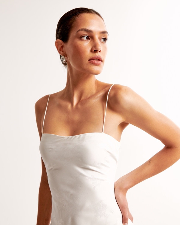 strapless dress gown Strapless Tight Evening Gown With Twist Detail At Waist