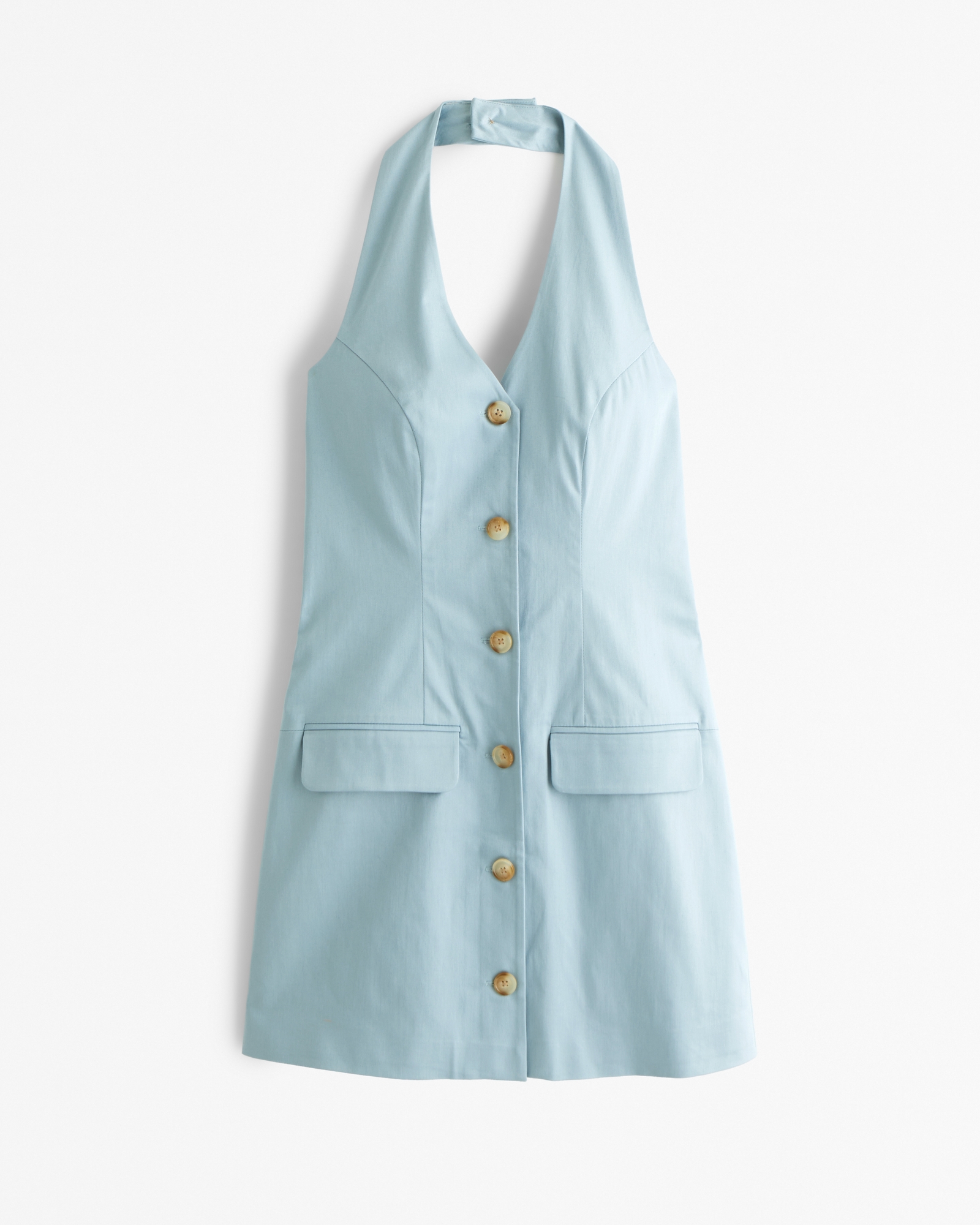 The A&F Mara Halter Vest Mini Dress