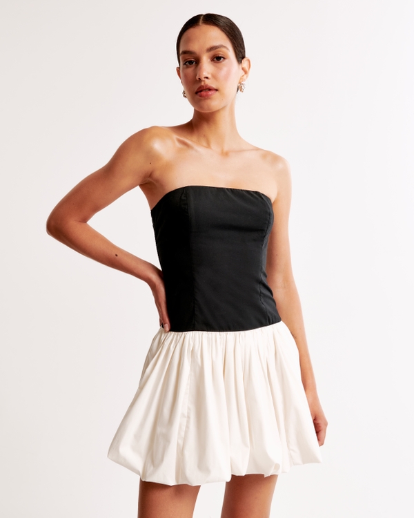 knee length dresses for ladies That Girl Mini Dress