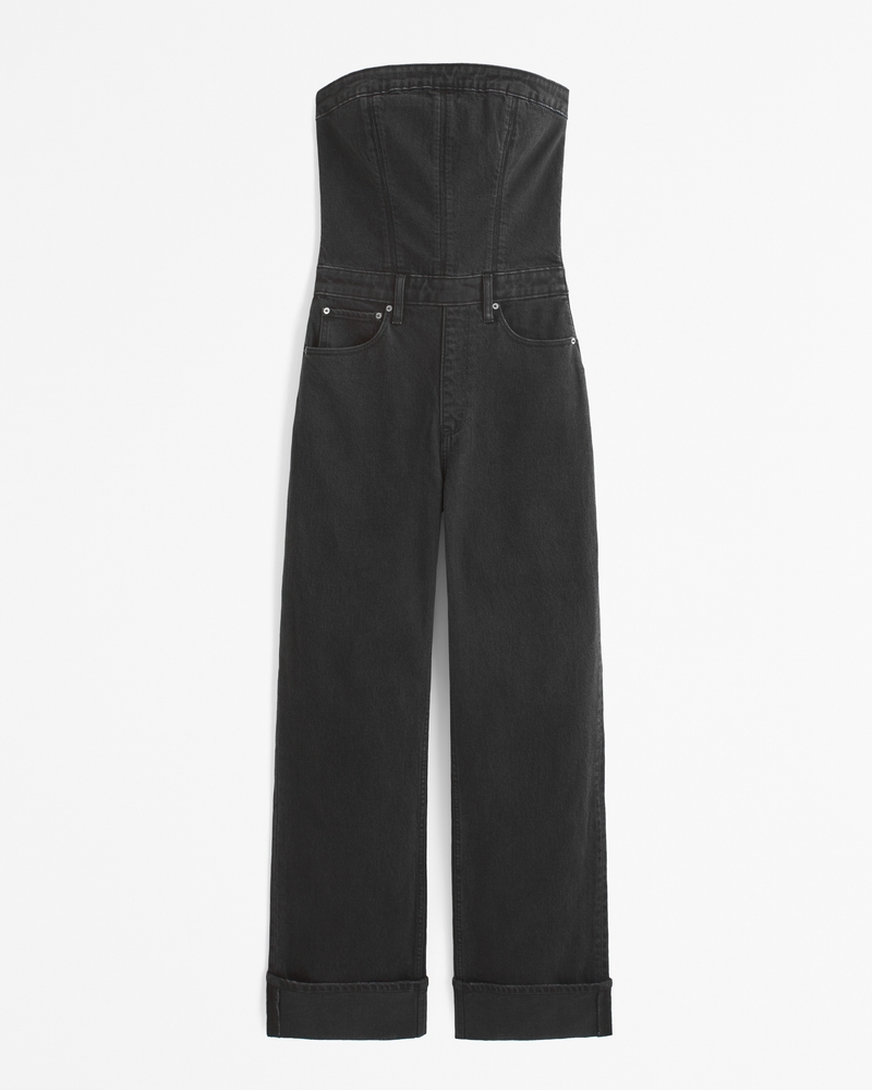 Kenzie Utility Denim Romper Kenzie Utility Denim Romper