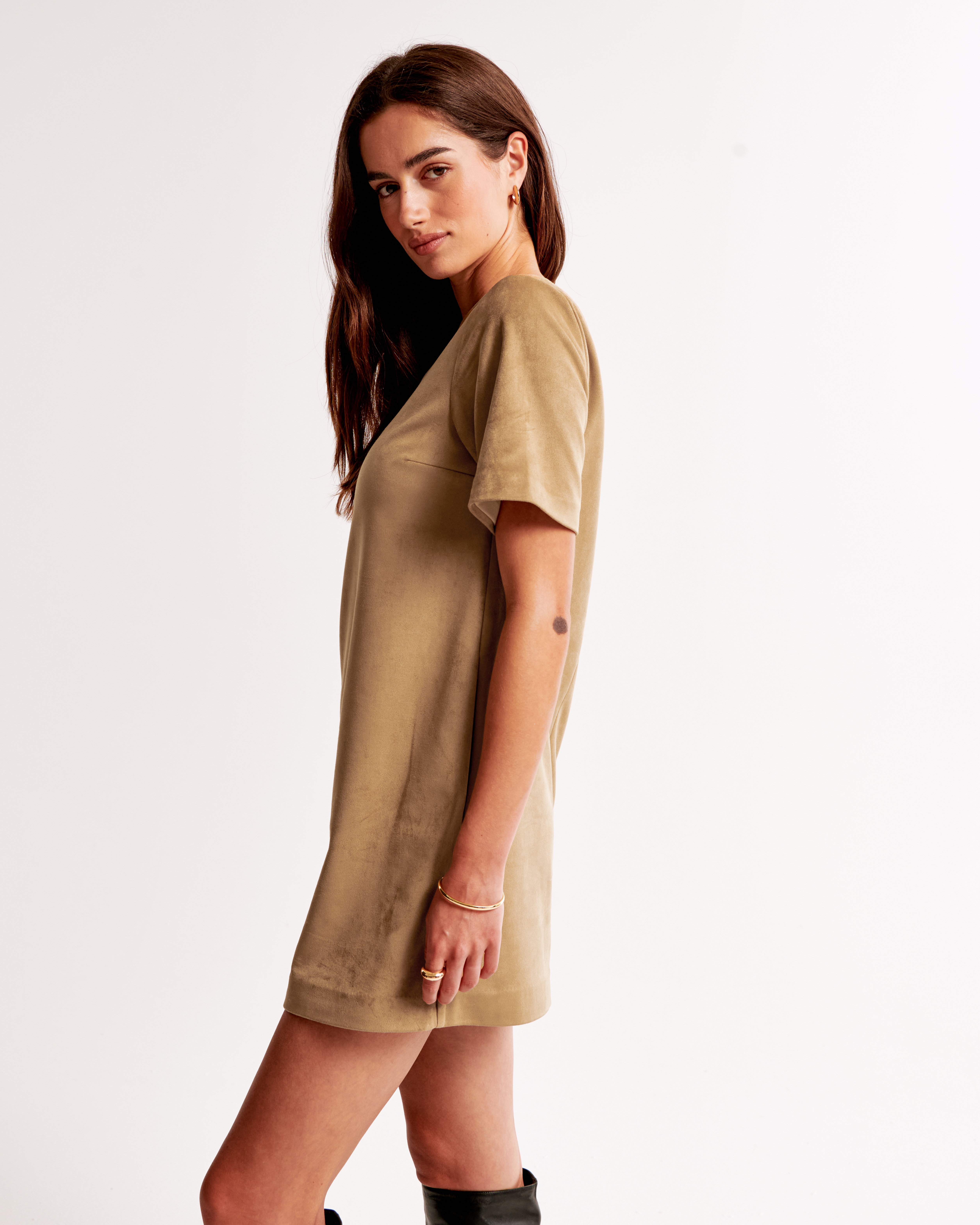 Abercrombie t shirt dress best sale