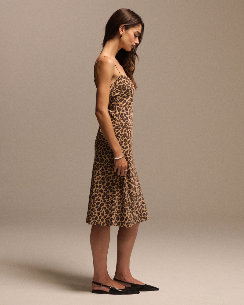 Slip Midi Dress