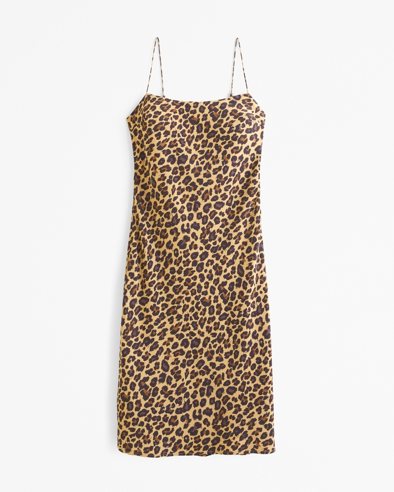 Slip Midi Dress