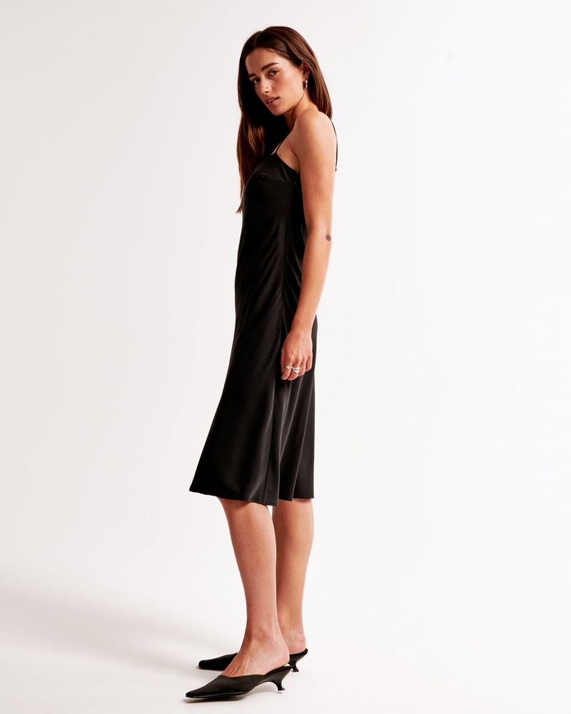 Slip Midi Dress