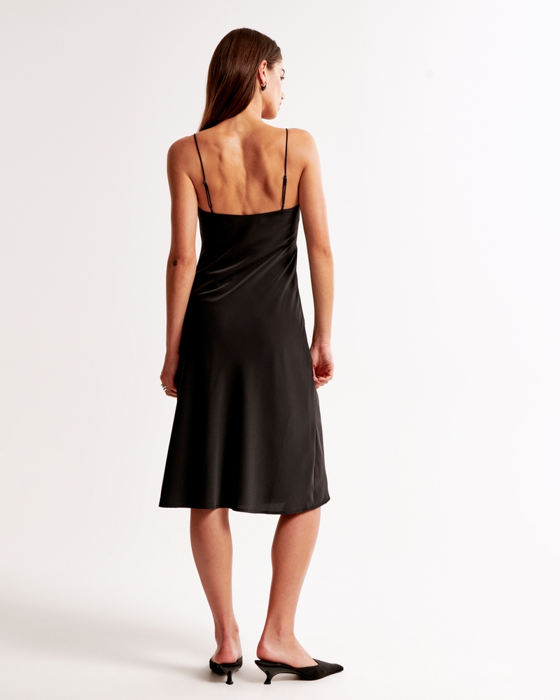 Slip Midi Dress