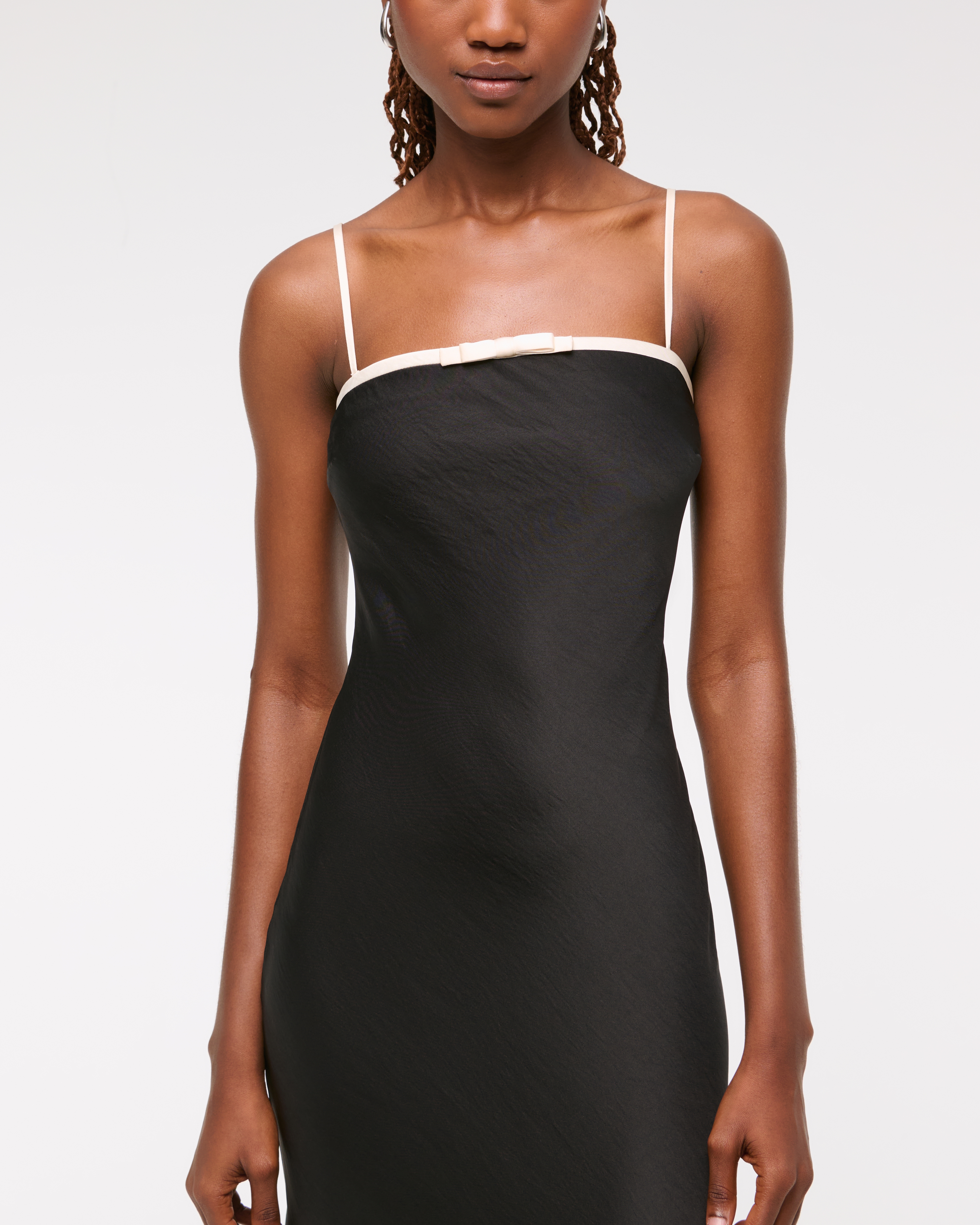 Женские платья Abercrombie & Fitch The A&F Julia Slip Strapless Bow Detail Maxi Dress — фото 2