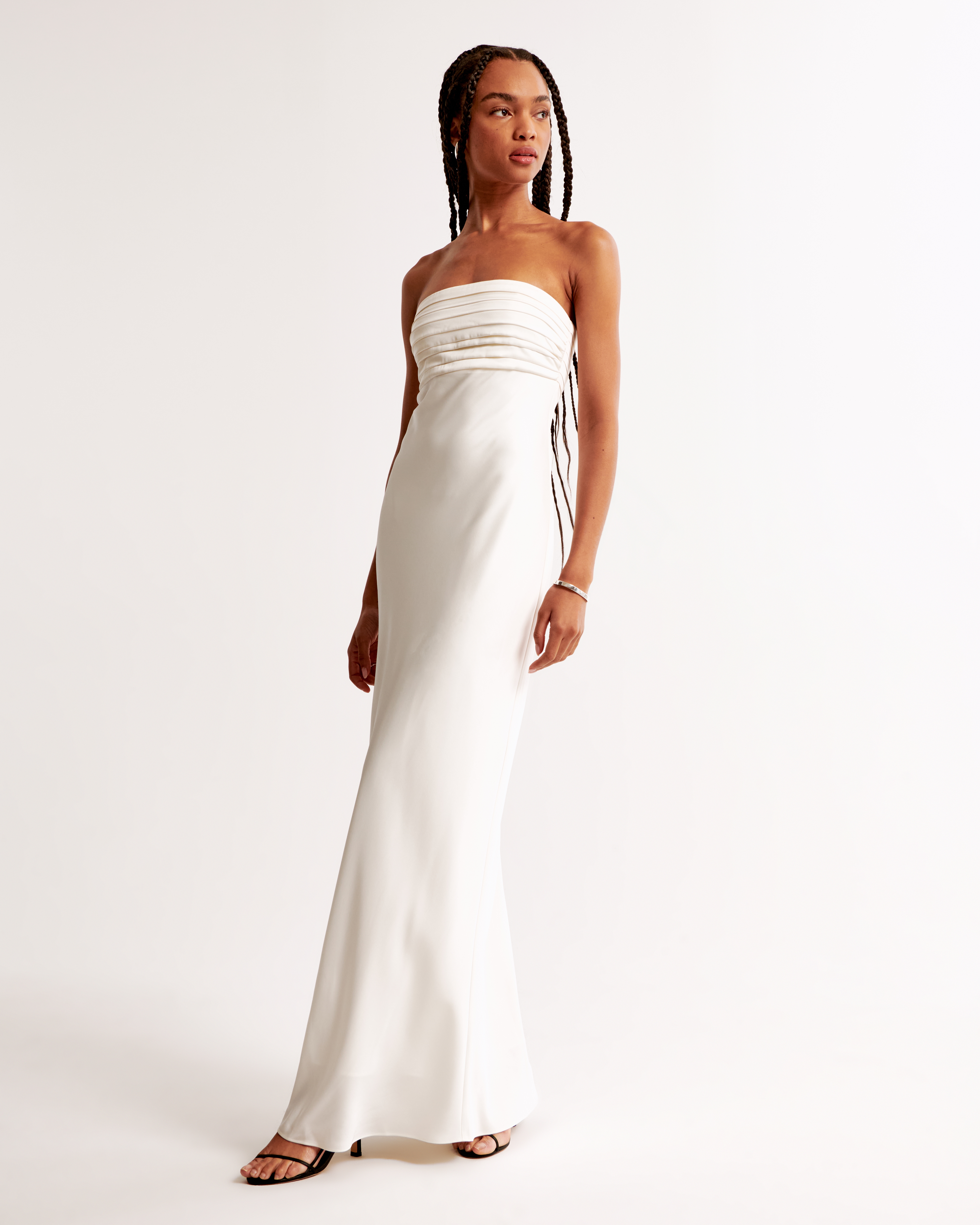 The A F Emerson Strapless Slim Maxi Dress